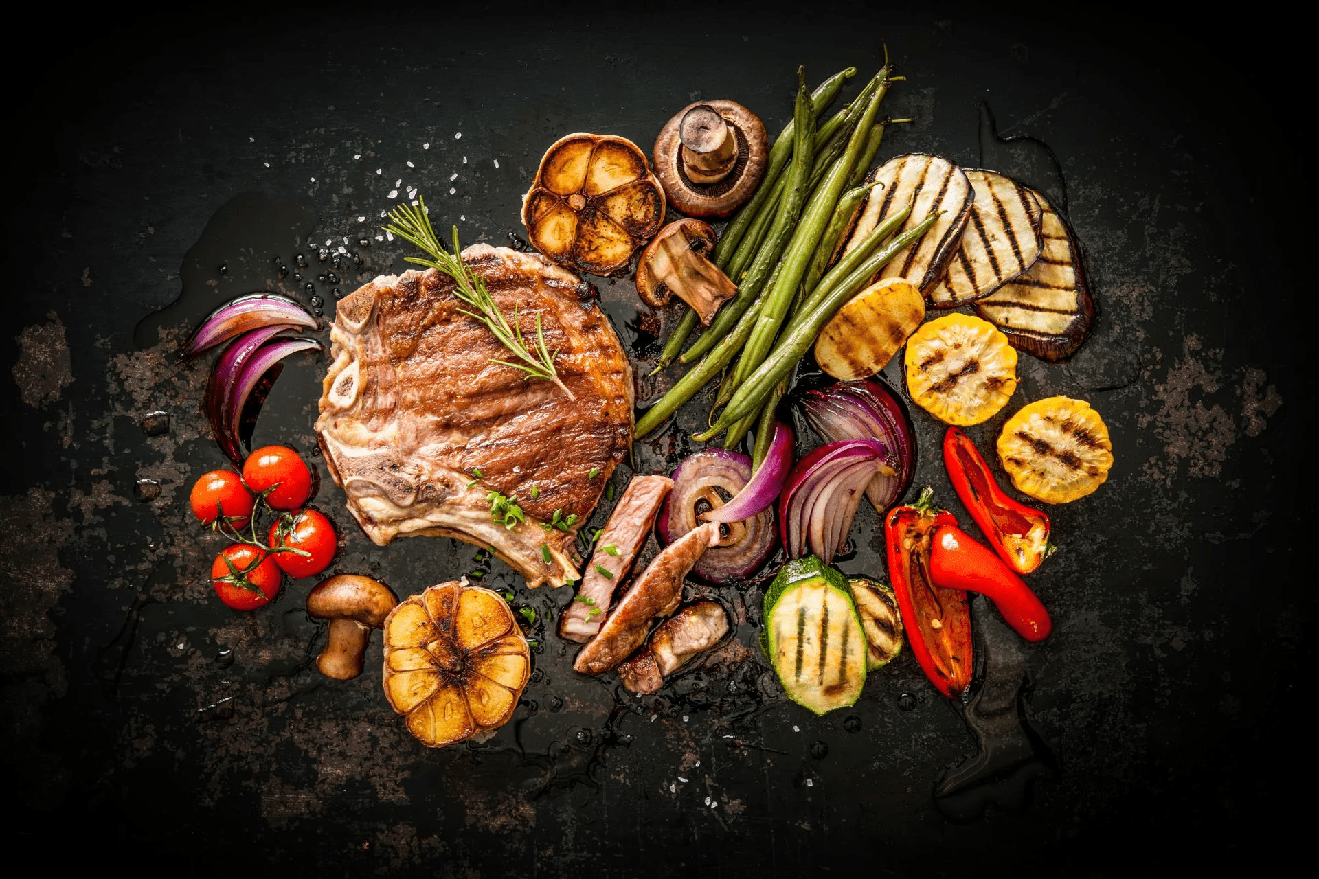 Barbecue in a hotel | Château Louise de la Vallière