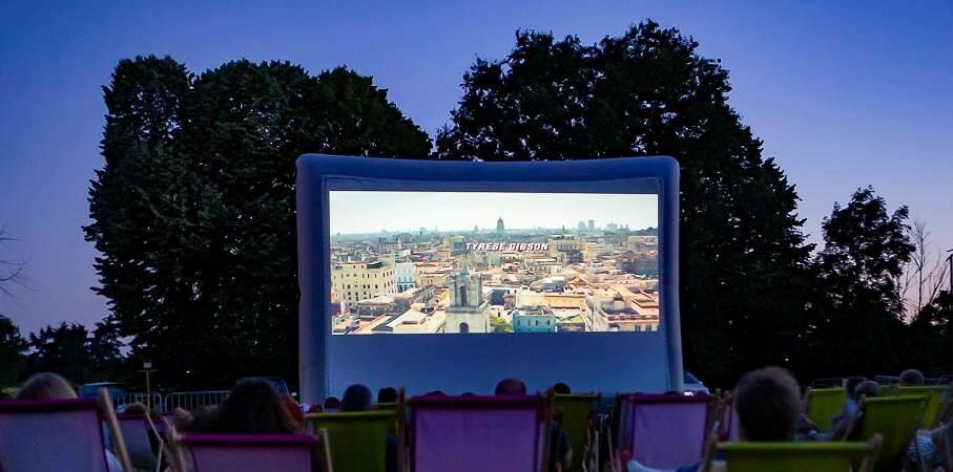 Chateau Louise & Louis - Cinéma en plein air