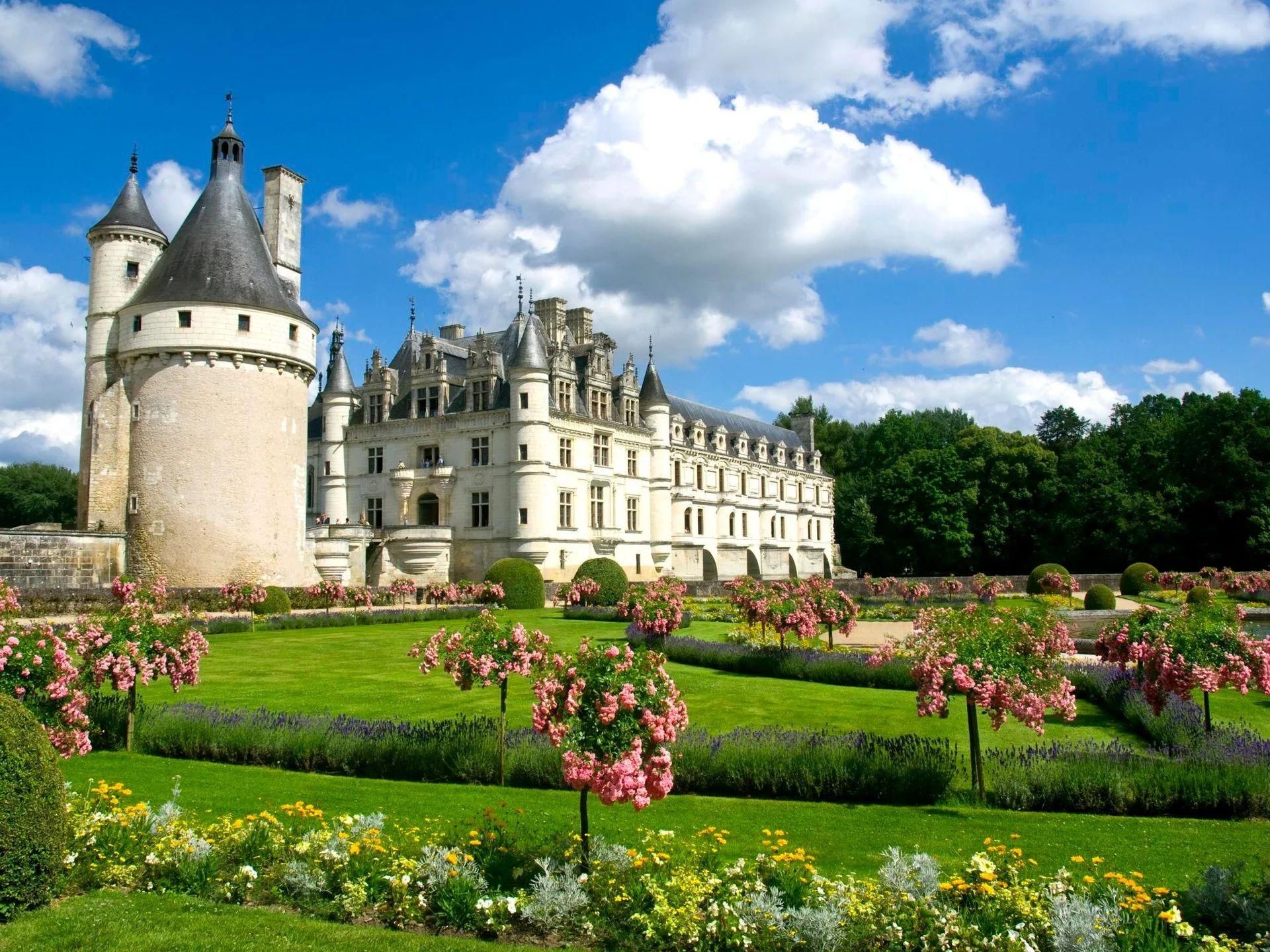 Chateau Louise & Louis - Die romantische Route - geführte Tagesreise