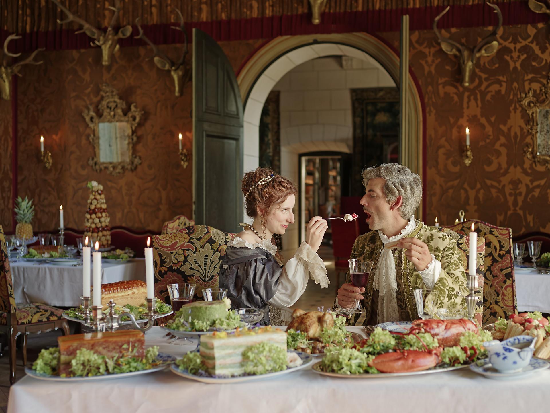 Chateau Louise & Louis - Mittagessen zum Jahresende für Ihre Firma