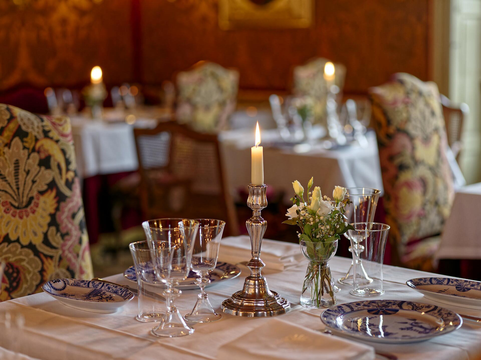 Chateau Louise & Louis - Package Valentinstagsdinner im Château de La Vallière