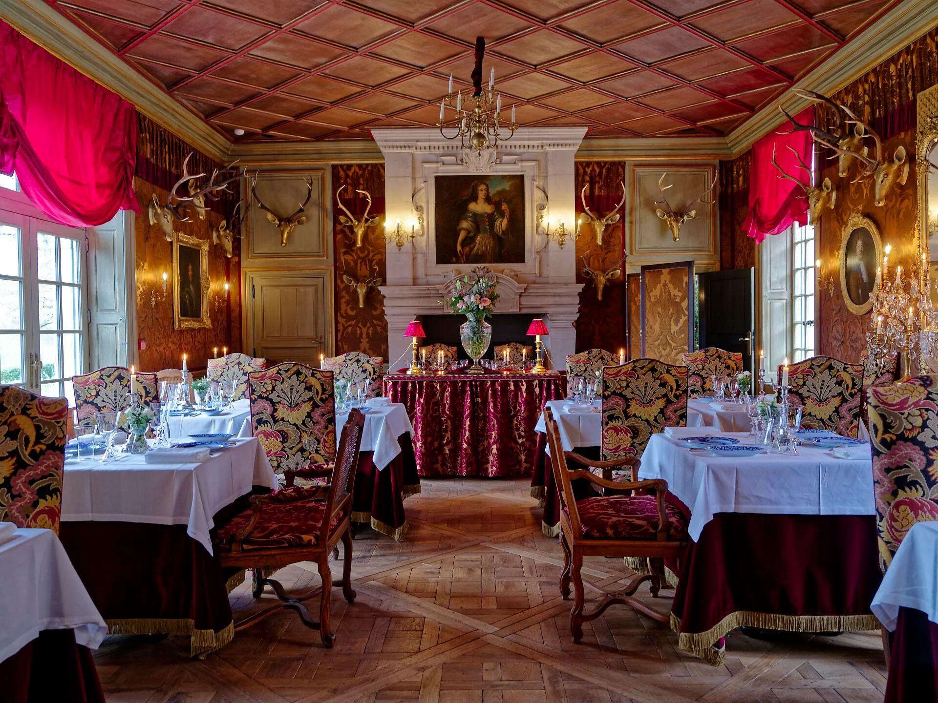 Chateau Louise & Louis - Restaurant l'Amphitryon