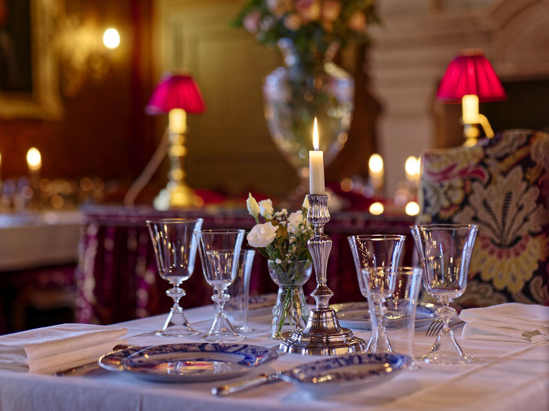 Valentine's Day at the Château Louise de La VallièreSéjour de Saint Valentin au Château Louise de La Vallière